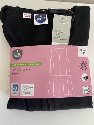 Smart start girls black - smart, school