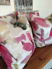 4 New, Handmade Cushion Covers