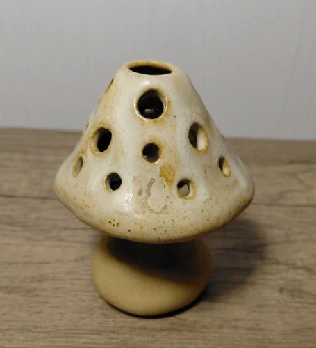 Vintage studio pottery honey