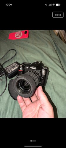 Nikon d50 dslr camera - nikon, with