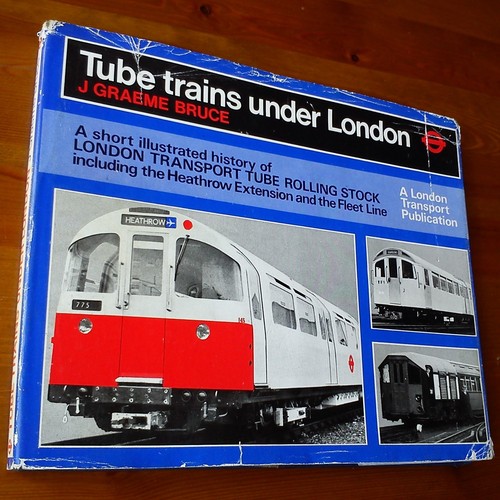 Tube trains under - trains, london