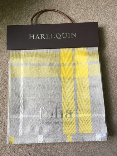Harlequin fabric sample - , book