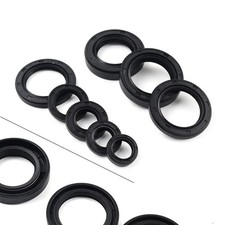 8Pcs Engine Oil Seal Kit For