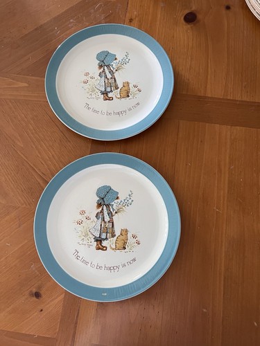 Holly hobbie 1978 - holly, x2