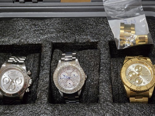 Invicta watch lot pro - watch,