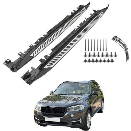 Aluminum side steps - side,
