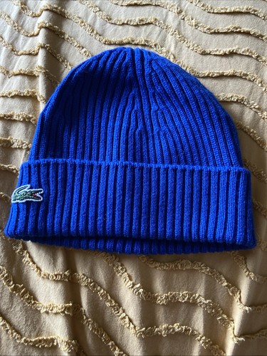 Lacoste 100 pure wool ribbed - 100%,