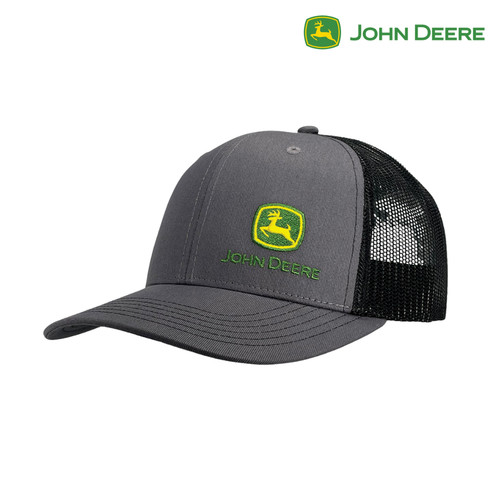 John deere adults cap black - cap,
