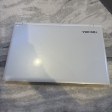 Toshiba Satellite White Laptop