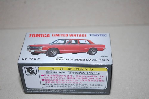 Tomica limited vintage nissan - tomica,