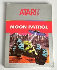 Moon Patrol - Boxed - Atari