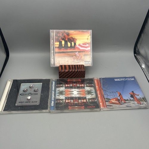 The crystal method - crystal, cd