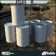 Oil drums open/closed - OO