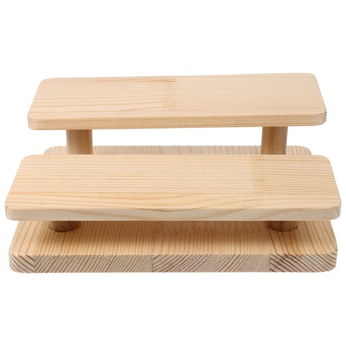 Riser display stand tiered - display,