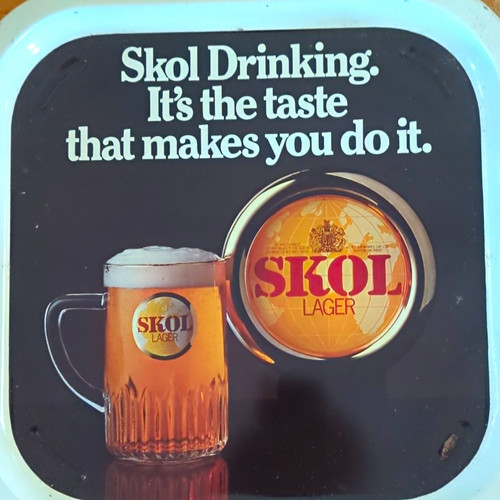 Skol lager weissbeer plastic - lager/weissbeer,