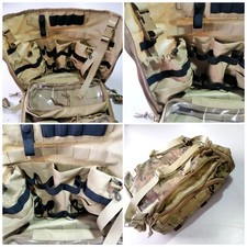Medical backpack, combat medic