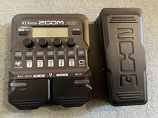 Zoom A1X Four Multi-Effects Processor with Expression Pedal Excellent Condition