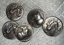 Ancient Greek Coin Drachm