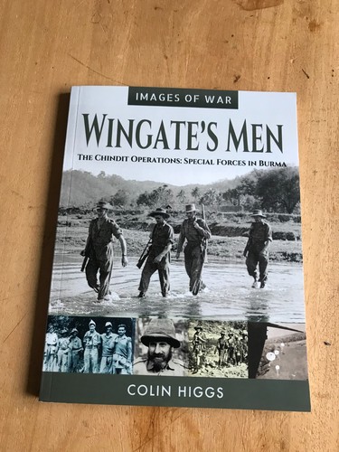 Wingate men chindit - wingate's,