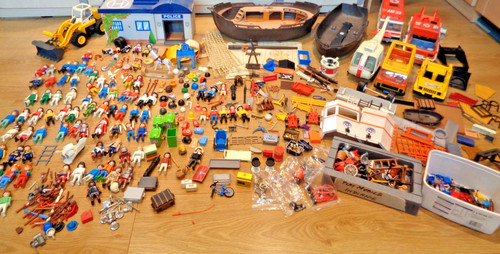 Playmobil job lot bundle - ,