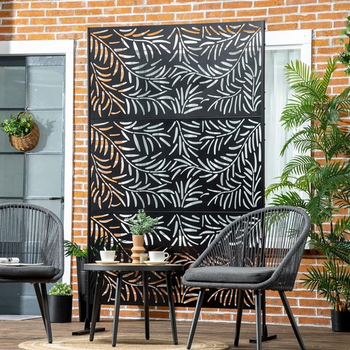 Garden privacy screen - privacy, metal