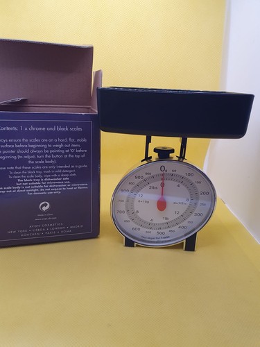 Vintage avon diet scales - diet,
