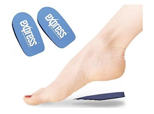 Heel lift insoles - insoles, 3-15mm