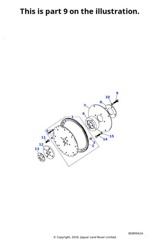 Land rover genuine bolt - rover,