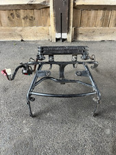 HONDA CBR600 F FRONT FAIRING HEADLIGHT BRACKET & OIL COOLER & FUSE BOX 87-90 OEM