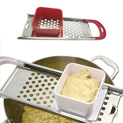 Stainless steel spaetzle - ↑stainless,