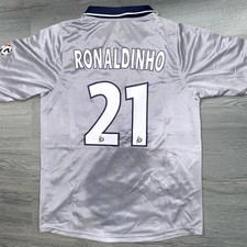 RONALDINHO NO.21 PSG 2001/02