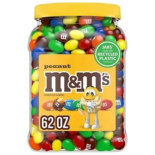Peanut milk chocolate - m&m's,