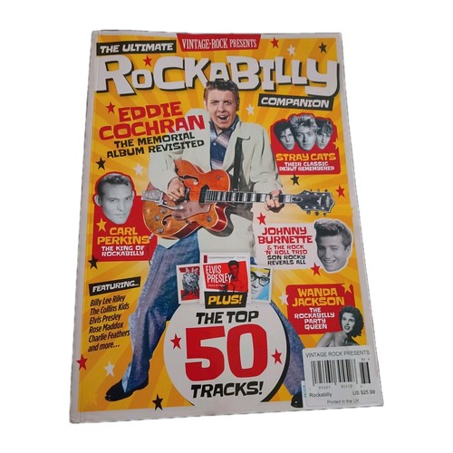Vintage rock magazine - -,