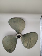 VINTAGE BRONZE/COPPER USED 12"