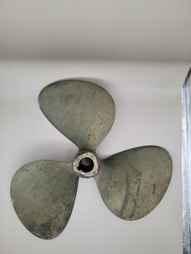 Vintage bronze copper used - used, 12"