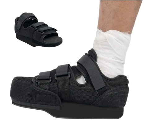 Forefoot off loading post - post, op