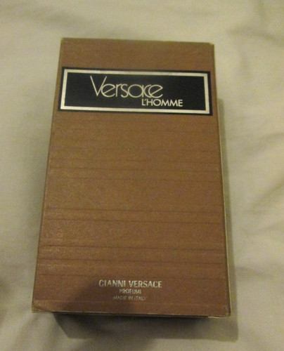 Versace homme after shave - after,