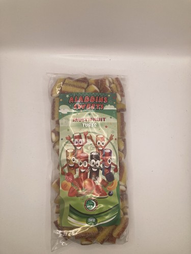 Aladdins sweets cola tubes - sweets:,