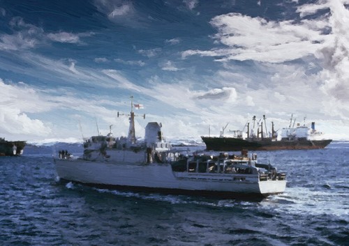 Hms ledbury limited edition - -,