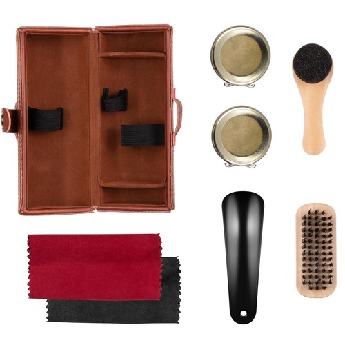 7pc shoe cleaning kit - shoe,