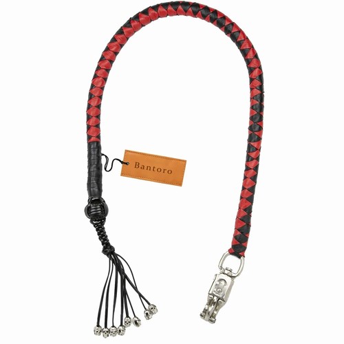 Red and black - red, whip