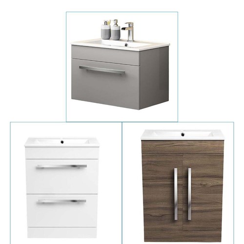 Vanity unit basin sink - &,