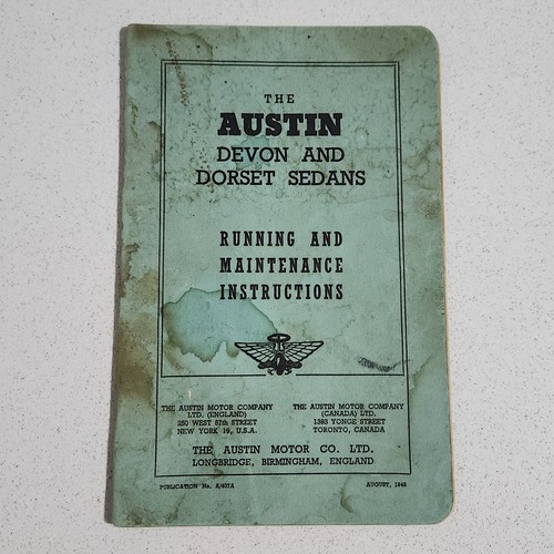Austin devon dorset sedans - dorset,