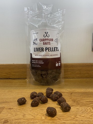 Carppurr baits liver pellets - ,