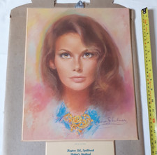 'LARA' LOUIS SHABNER  ART PRINT  CALENDER 1980