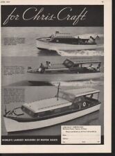 1935 CHRIS-CRAFT MOTORBOAT