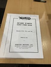 Norton Es2 19s 50 Spare Parts