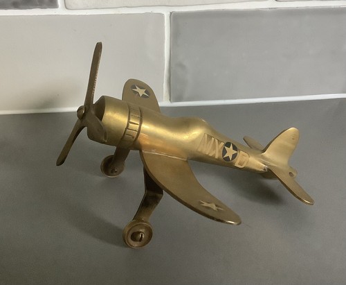 Brass stylized american usaaf - brass,