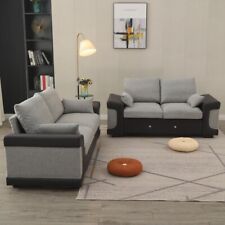 Upholstered Fabric 2 3 Seater