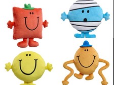 MR MEN SMALL PLUSH CHARACTERS